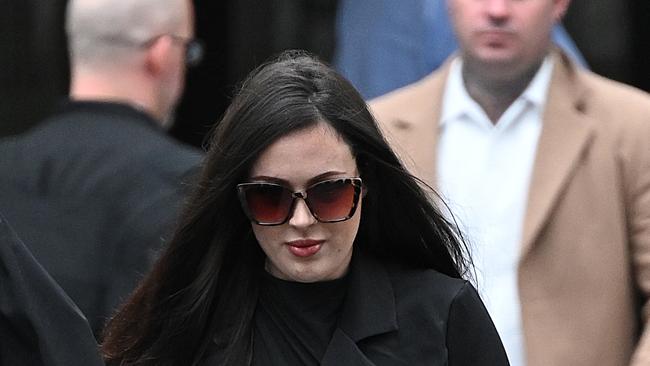 Rani Paige Lowry at the Supreme Court in Brisbane on May 30. Picture: Lyndon Mechielsen/Courier Mail