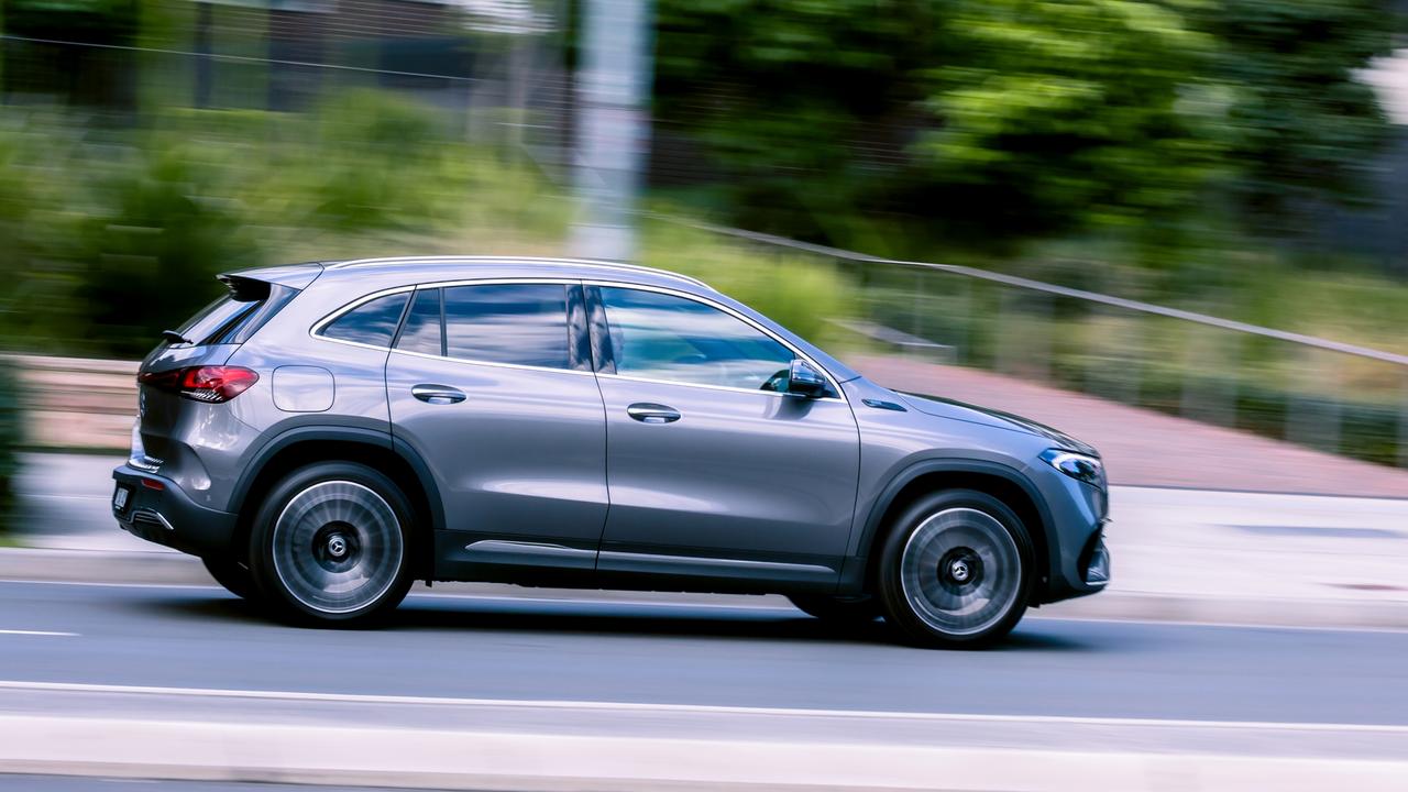 EQ is Mercedes-Benz’s new electric car brand.