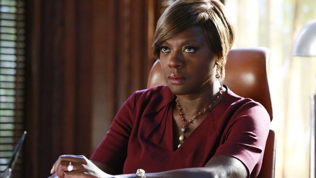 Slain by the opposition ... Despite Viola Davis’ best efforts, How to Get Away With Murder died a ratings death.