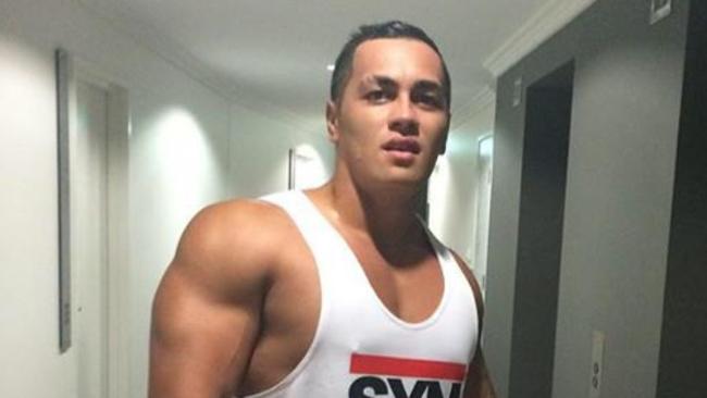 Nelson Patea has been arrested in Sydney over the death of Greg Dufty. Photo: Facebook