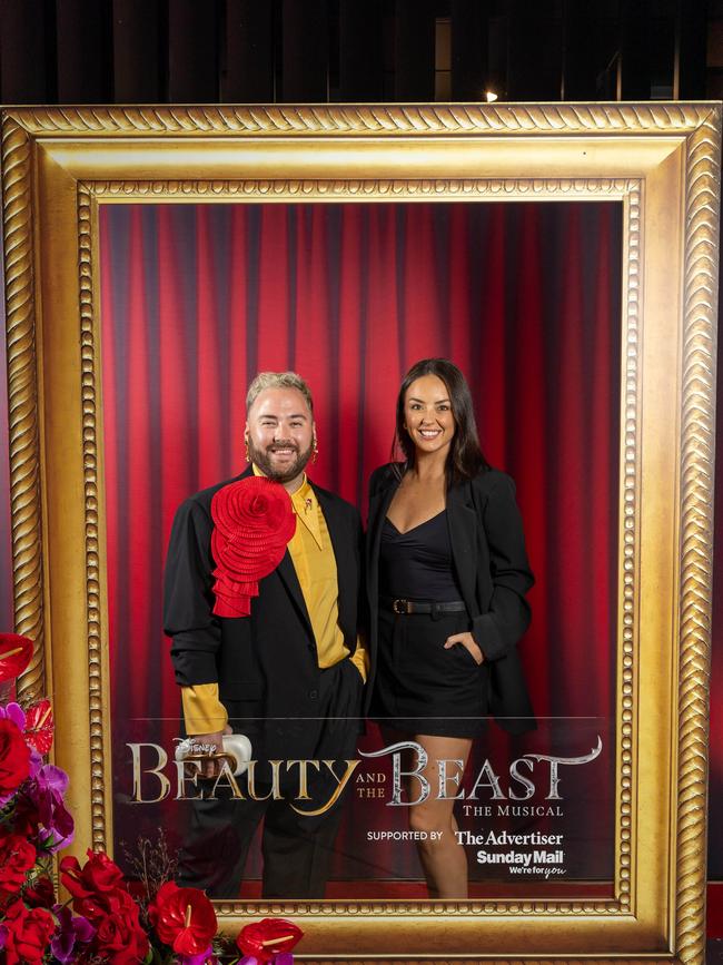Beauty and the Beast red carpet at the Adelaide Festival Centre. Adelaide CBD. Picture: Ben Clark
