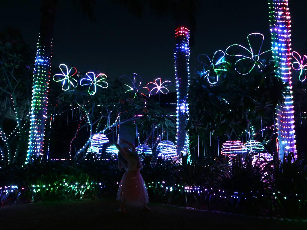 Christmas Lights at 26 Forest Oak Drive, Upper Coomera. Picture Glenn Hampson