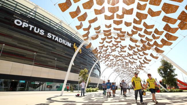 WA cricket bosses say they were told that Perth would not miss out on major tours if Optus Stadium was built. Picture: Getty Images