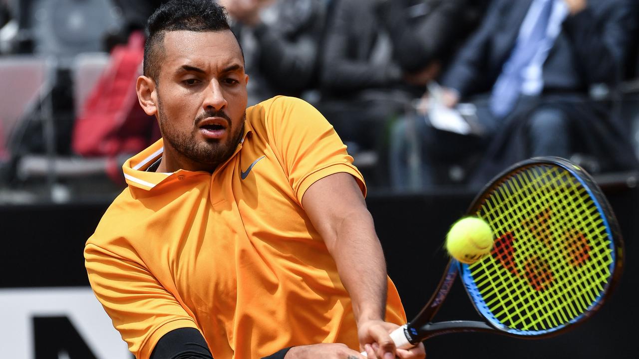 Australia's Nick Kyrgios has spoken out against the facilities of Rolland Garros, home to the upcoming French Open.