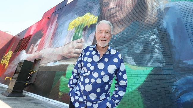 Alan McGirvan created the biggest messaging service on the East Coast of Australia. Picture: Annette Dew.