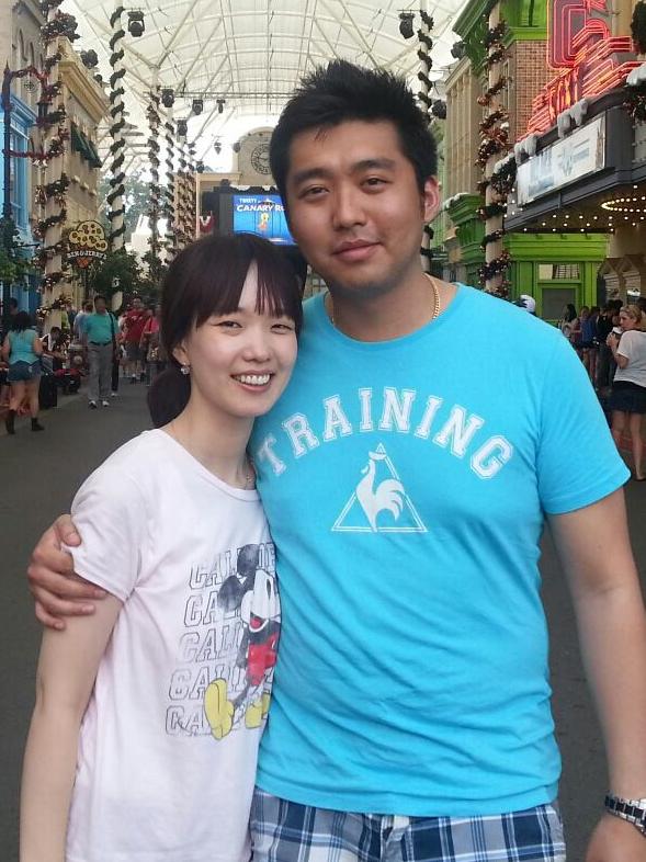 The couple were killed on February 19 last year.