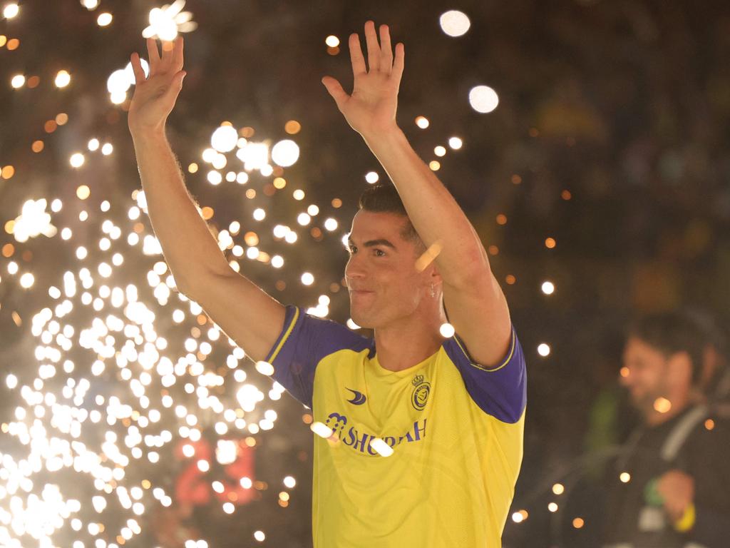 Ronaldo makes long-awaited Saudi Pro League debut for Al Nassr