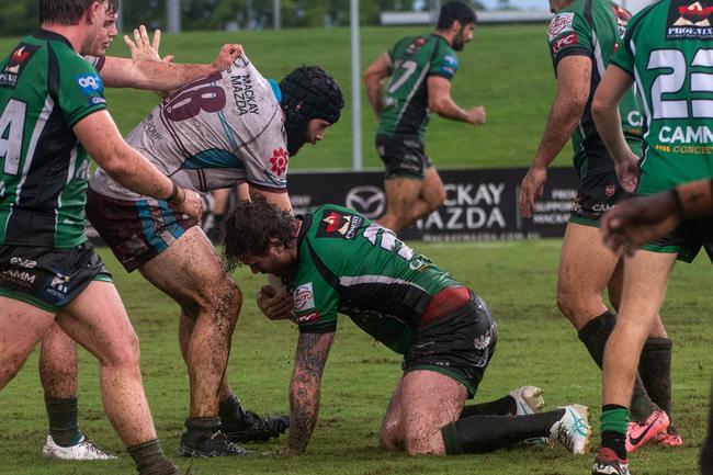 Mackay Cutters vs Townsville Blackhawks Saturday 22 February 2025 Picture:Michaela Harlow