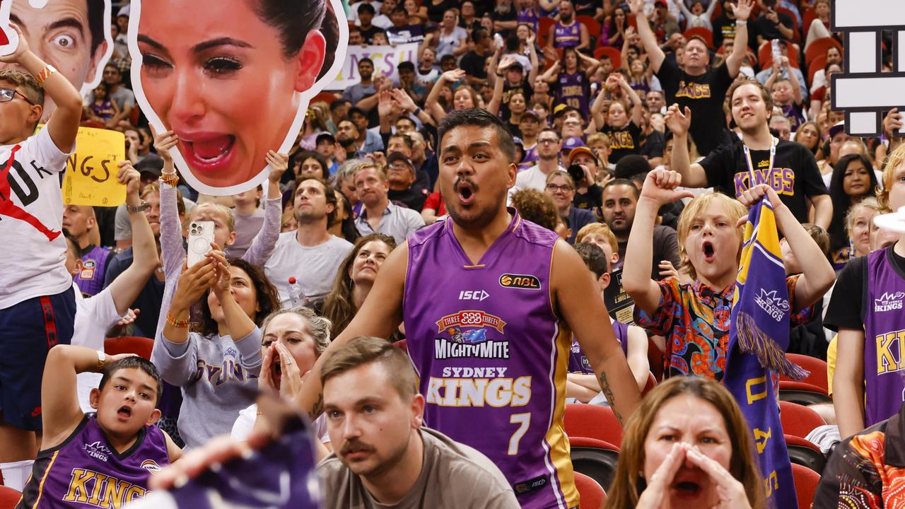 The Sydney Kings have more history in their sights. Picture: Getty