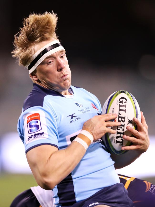 The Tahs will play just one trial match.