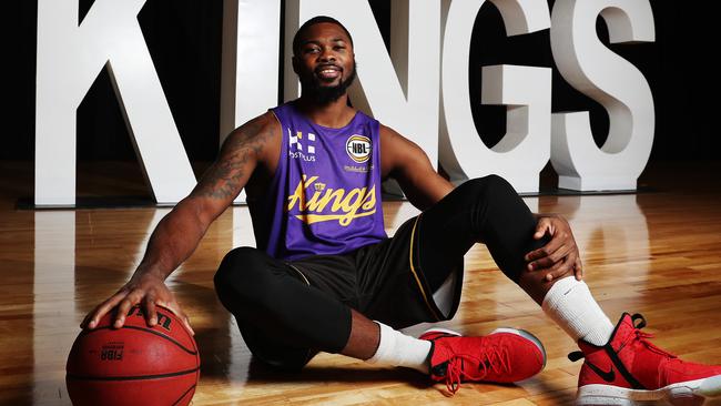 Sydney Kings import Travis Leslie is looking forward to taking on Utah Jazz star Rudy Gobert.