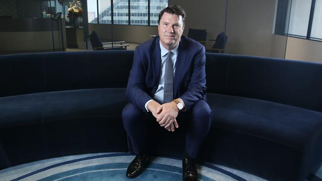 Magellan Financial chairman Hamish McLennan. Picture: Britta Campion