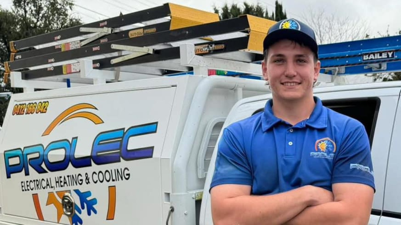 Harry Boal has been described as an 'absolute asset' despite only being a first year apprentice. He has been nominated by Dani Watts in our search to find our region's best. (Photo: Supplied)