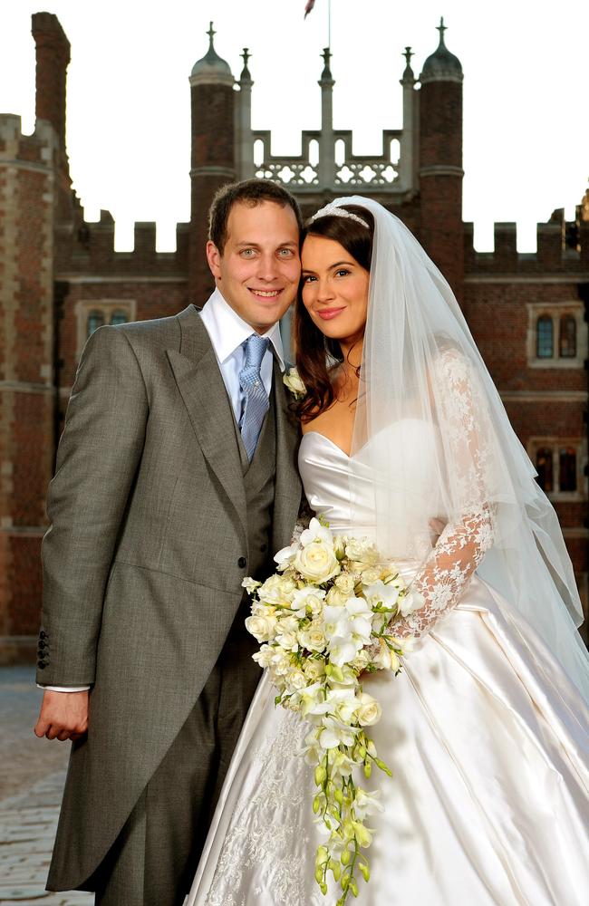 Lord Freddie Windsor and Sophie Winkleman were married in 2009. Picture: John Stillwell/WPA Pool/Getty Images.