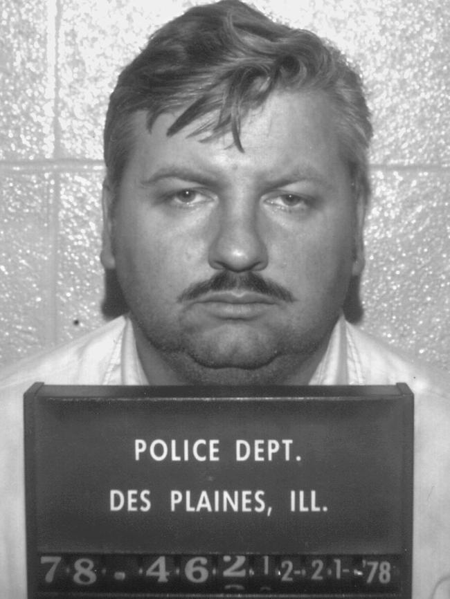 John Wayne Gacy's police arrest photo from 21 December 1978.