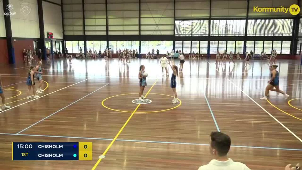 Replay: Chisholm v Jika (Open)—2025 Netball Victoria State Titles Day 2