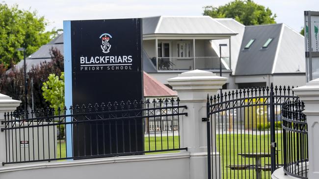 Blackfriars private boys school in Prospect. Picture: Roy VanDerVegt