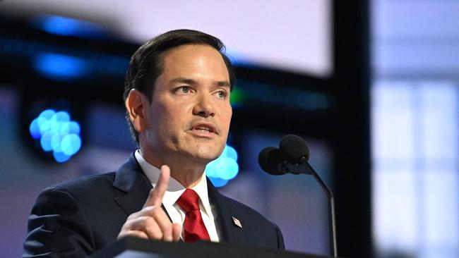 Florida Senator Marco Rubio. Picture: Jim Watson/AFP