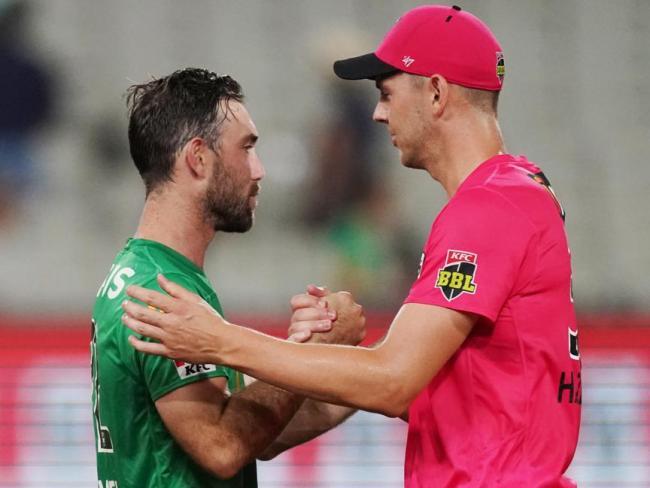 Josh Hazlewood was in devastating form at the MCG.