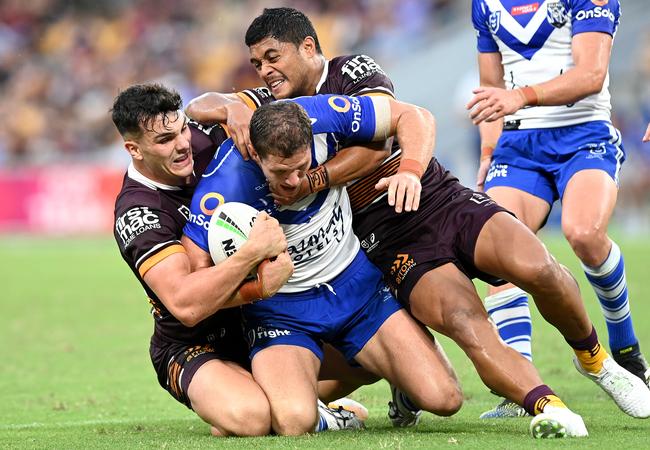 NRL 2021: Broncos v Bulldogs round 3, Kevin Walters scores first