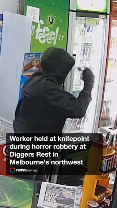 Worker held at knifepoint in horror robbery