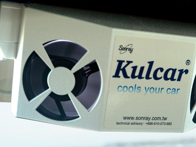 Kulcar solar powered cooling unit