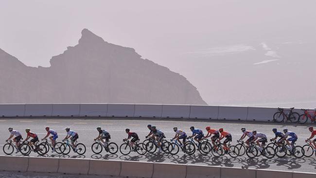 The UAE tour has been brought to a premature end.