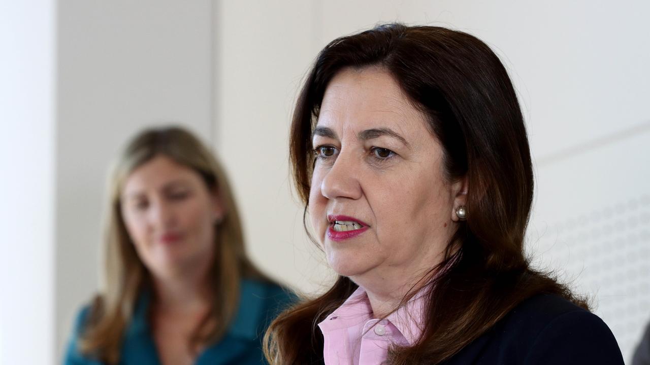 Queensland Premier Annastacia Palaszczuk insists the Federal Government doesn’t need more information. Picture: David Clark