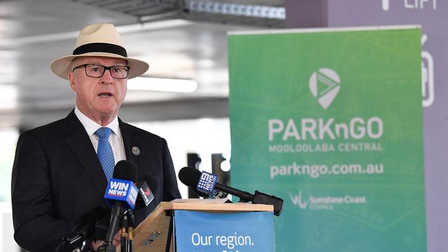 Sunshine Coast Mayor Mark Jamieson. Picture: Patrick Woods.