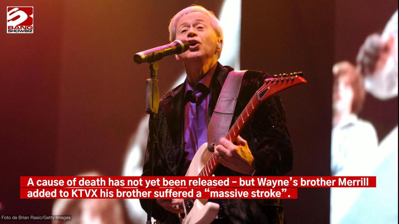 Wayne Osmond dead aged 73