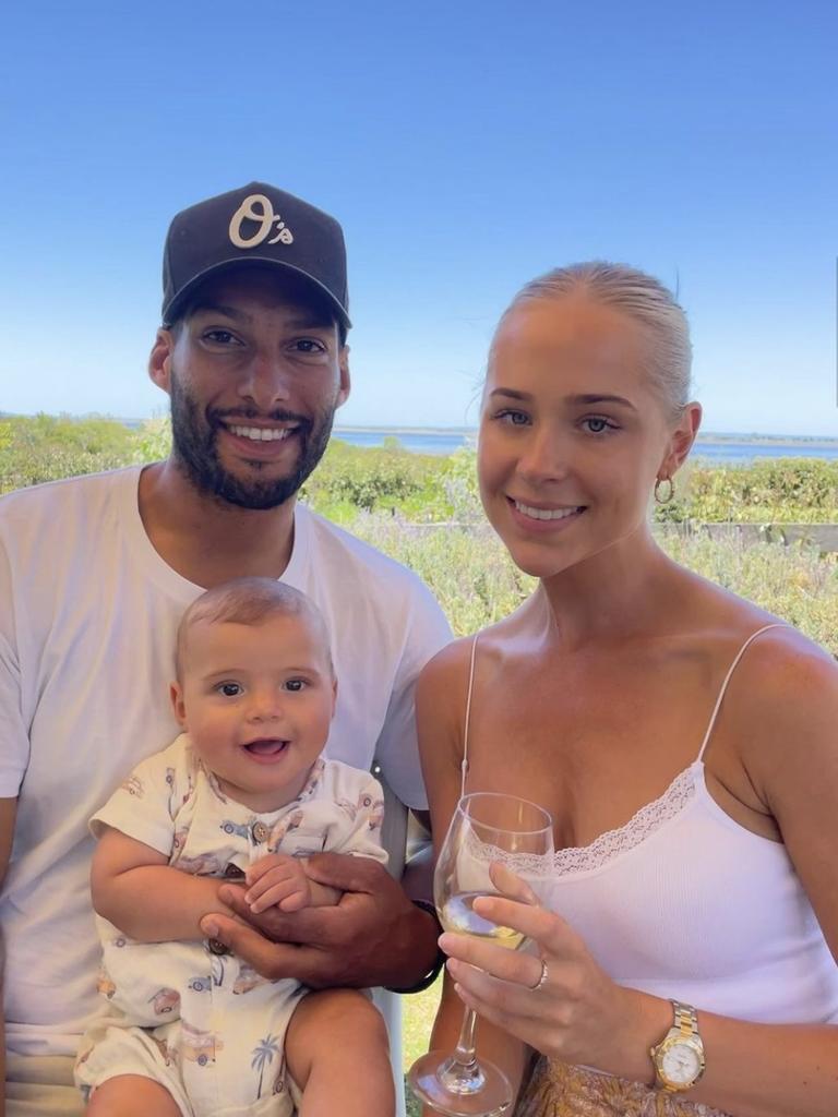 AFL 2023: Former Hawthorn defender Josh Gibson marries Ashley