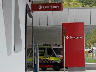 Lismore Base Hospital's emergency department. Picture: Contributed