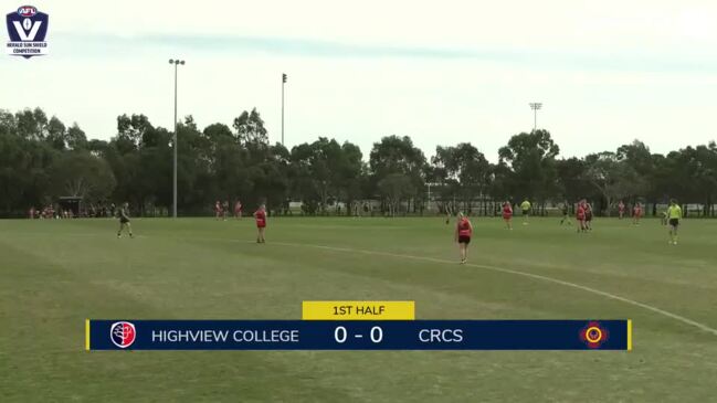 Replay: Highview College v Catholic Regional College - Herald Sun Shield Senior Girls Division 2 Pool B