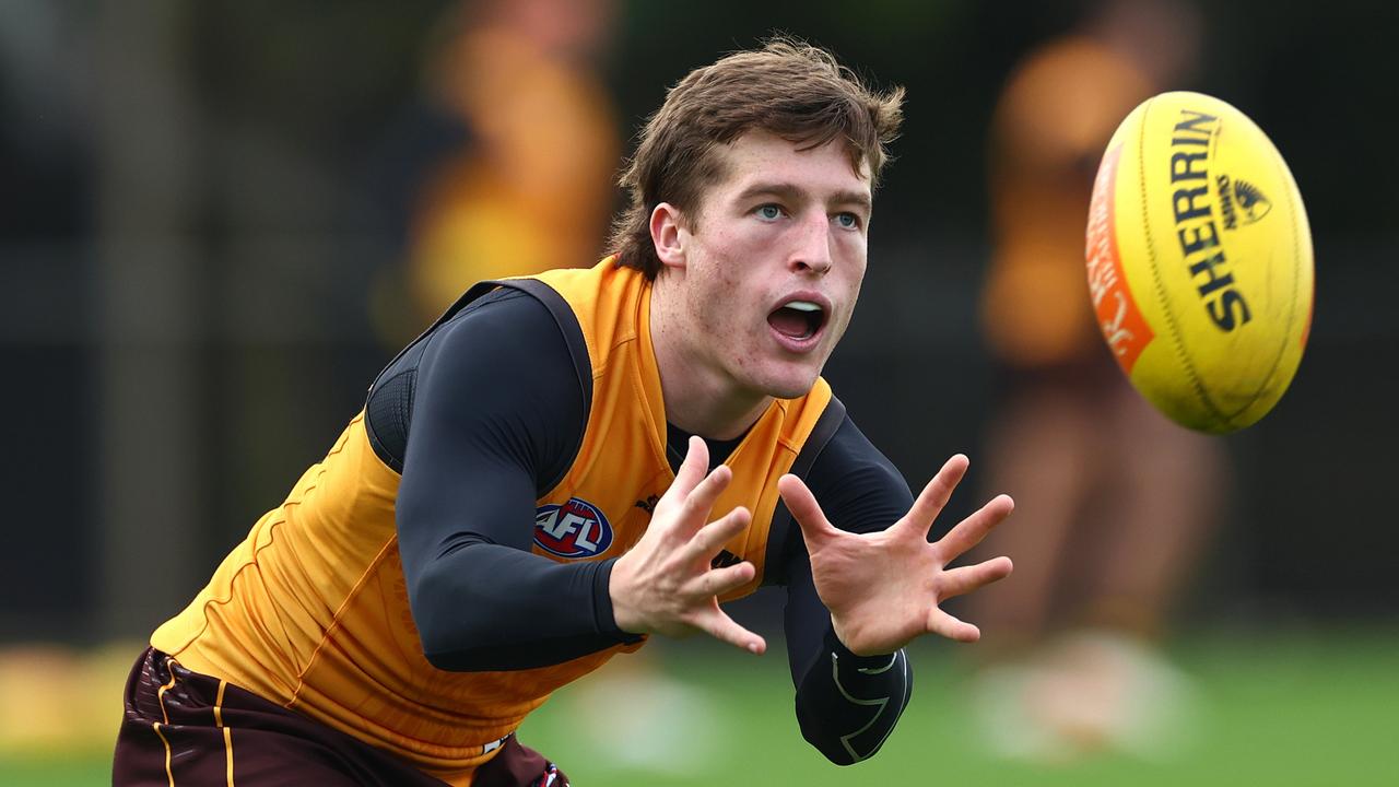 Josh Ward is averaging 127 SuperCoach points a game in the VFL this year. Picture: Quinn Rooney/Getty Images