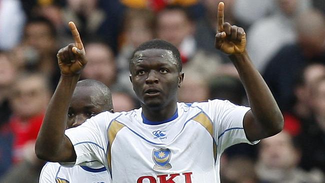 Pescara’s Sulley Muntari was red-carded after walking off on his own. Picture: AP