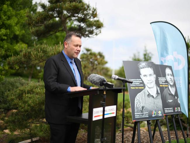 Dubbo Regional Council Mayor Ben Shields accused the state government of paying lip service to the region. Picture: Supplied