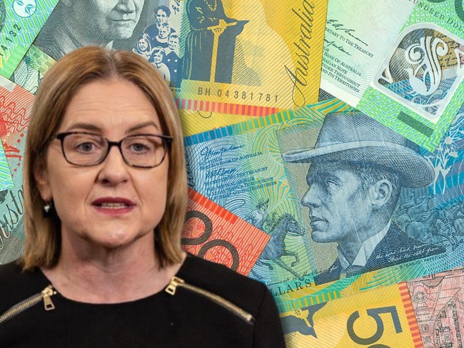 Jacinta Allan money grab graphic 1024x768
