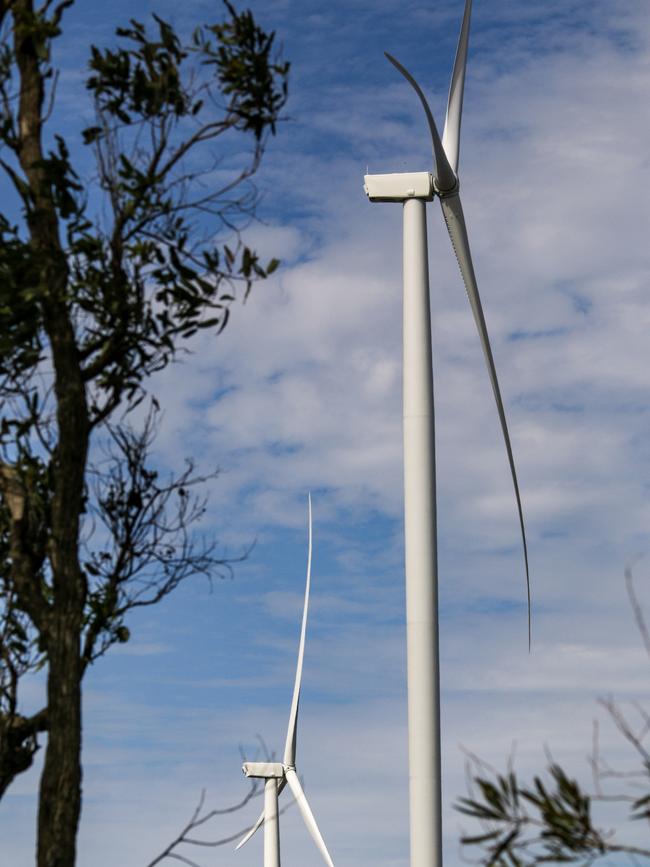 Wind farms are being forced on communities, writes Vikki Campion. Picture: Dominic Elsome