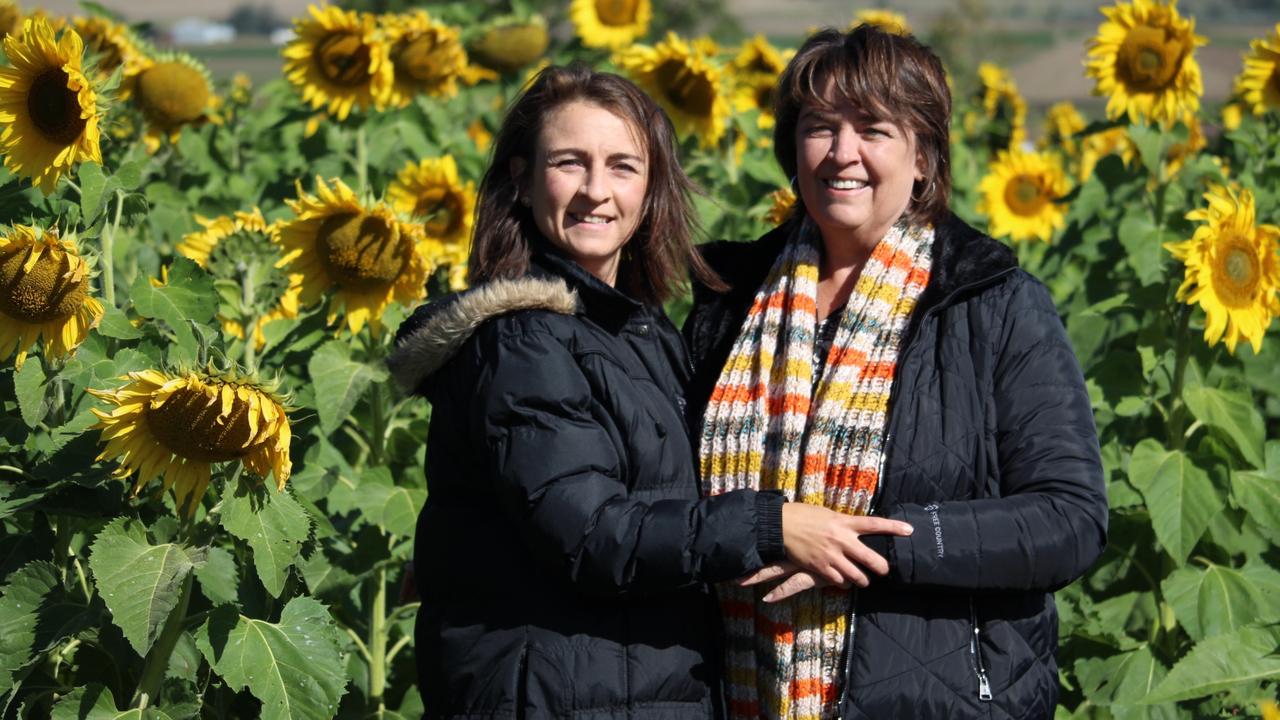 Mother and daughter Hannelie Greyling (right) and Christelle Odendaal have started their own business Queens of All Trades. Picture: Contributed