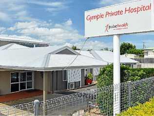 CLOSED: Gympie Private Hospital, Channon St, is closed for two weeks over the Christmas period. Picture: Patrick Woods