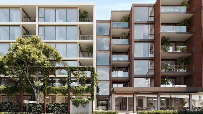 Investors have been the biggest buying group in the multi-storey Motif development in Geelong.