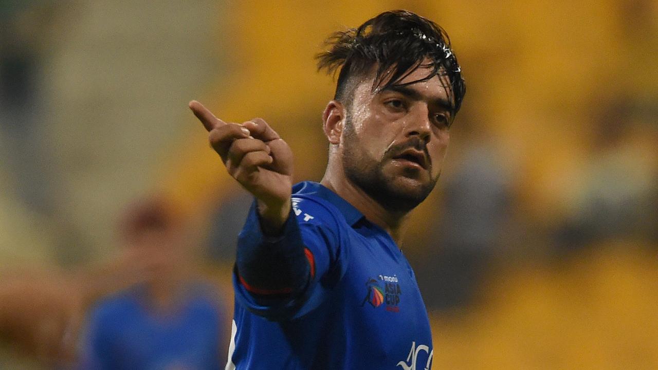 Rashid Khan became the first spinner to get a hat trick in a Twenty20 International as Afghanistan swept Ireland 3-0. 