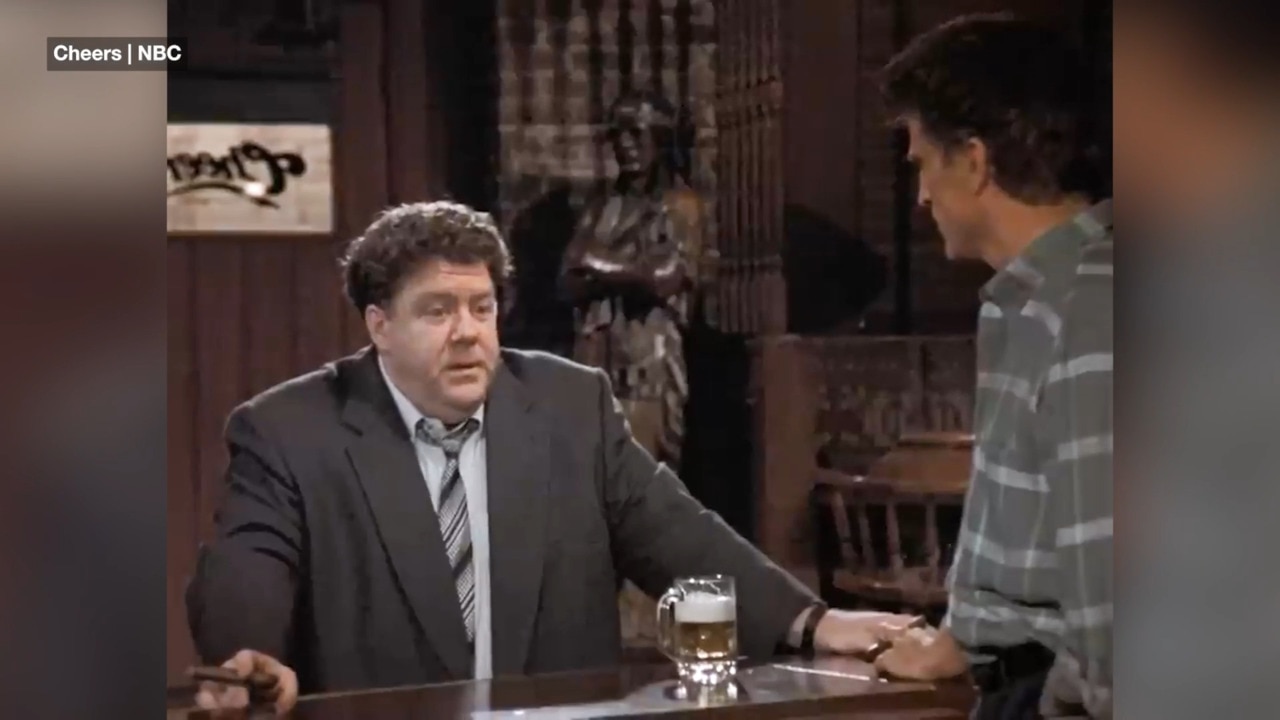 George Wendt and Ted Danson's iconic final scene in Cheers