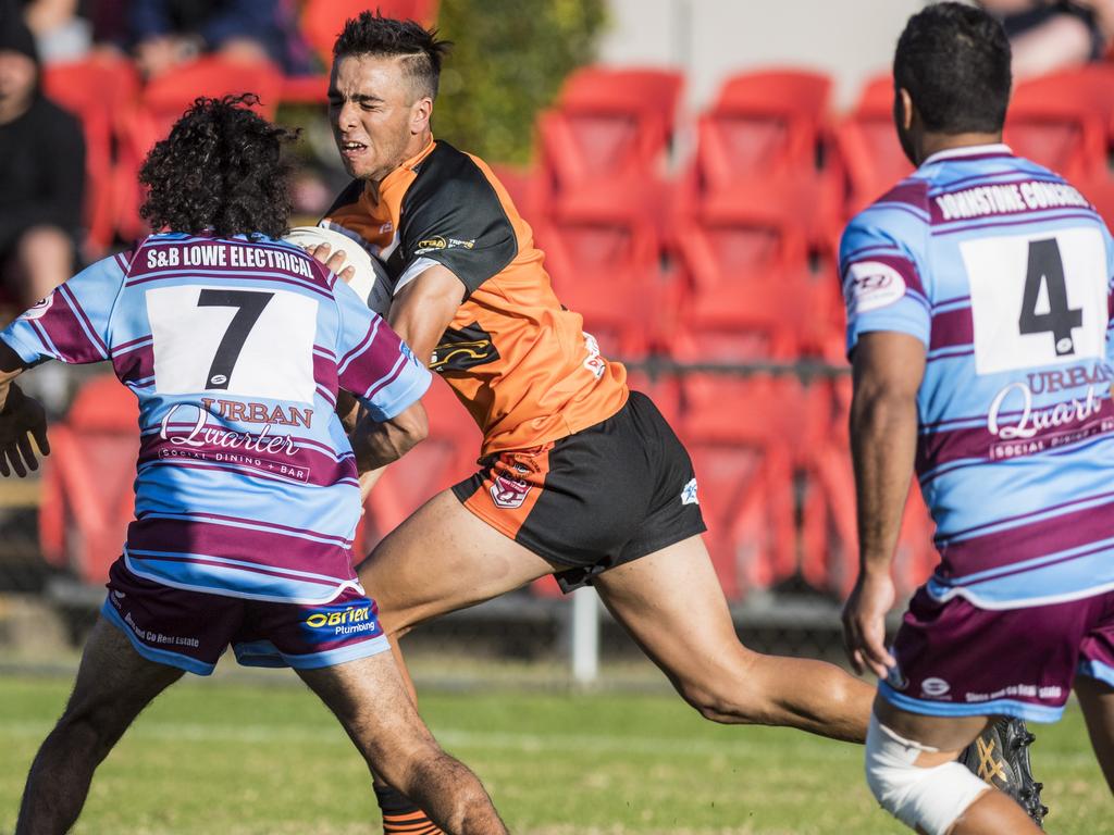 Toowoomba Rugby League TRL Clive Berghofer Land Sales Reserve Grade season 2023, top talent