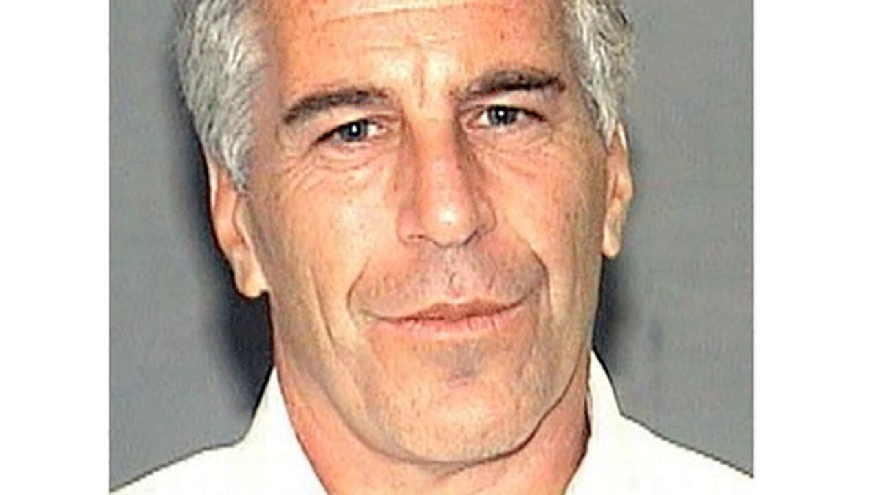 Jeffrey Epstein. Picture: Palm Beach County Sheriff’s Department/AFP