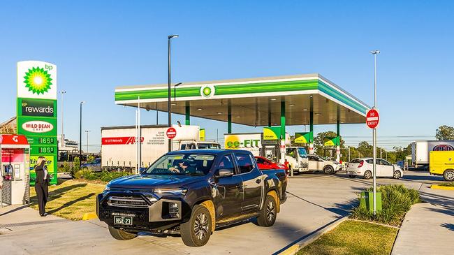 This fuel station in Moorooka sold for $7.1m in October last year.