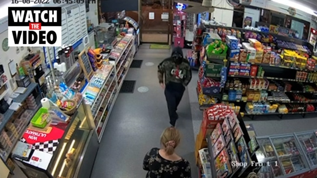 Heatley store robbery