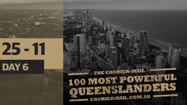 The Courier-Mail reveals Queensland's top 100 most powerful people.