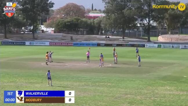 Replay: Walkerville White v Modbury (U15 Div 2) - SANFL Juniors grand finals