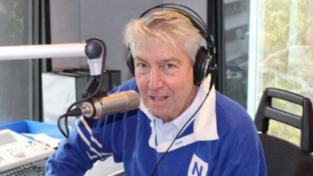 Ron E Sparks, a former WSFM presenter who spent more than 40 years on the airwaves, has died aged 72. Picture: Supplied